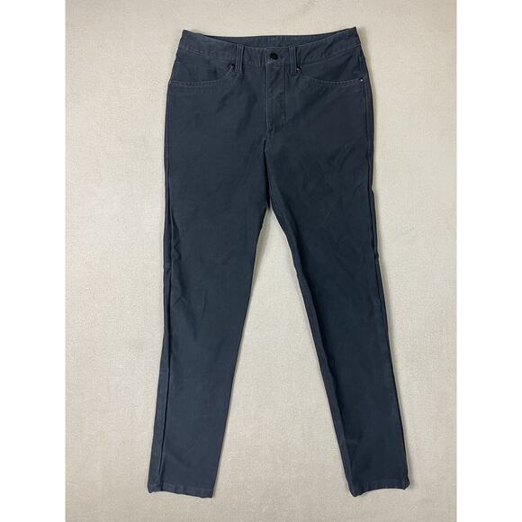 Lululemon Pants Mens 28‎ Black Lululemon ABC Pant Slim Utilitech Casual Adult - Picture 1 of 10